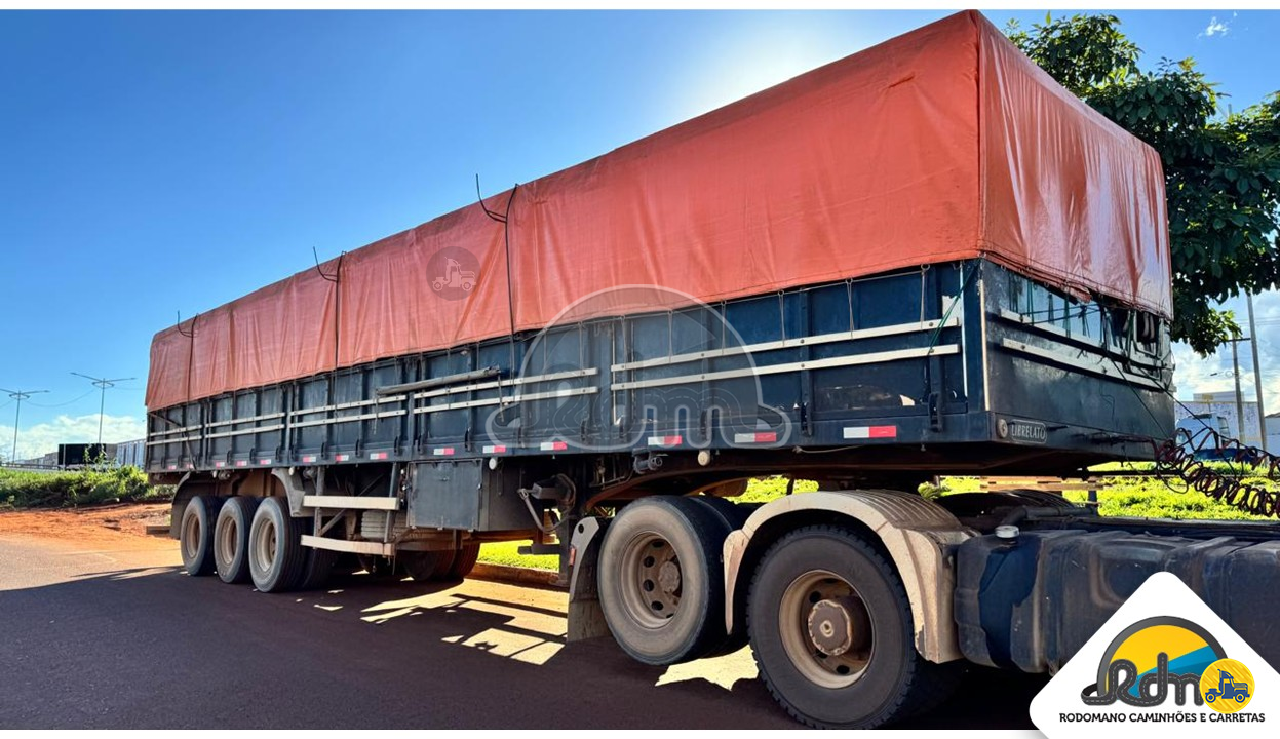 CARRETA SEMI-REBOQUE GRANELEIRO Rodomano Caminhões e Carretas RIO VERDE GOIAS GO
